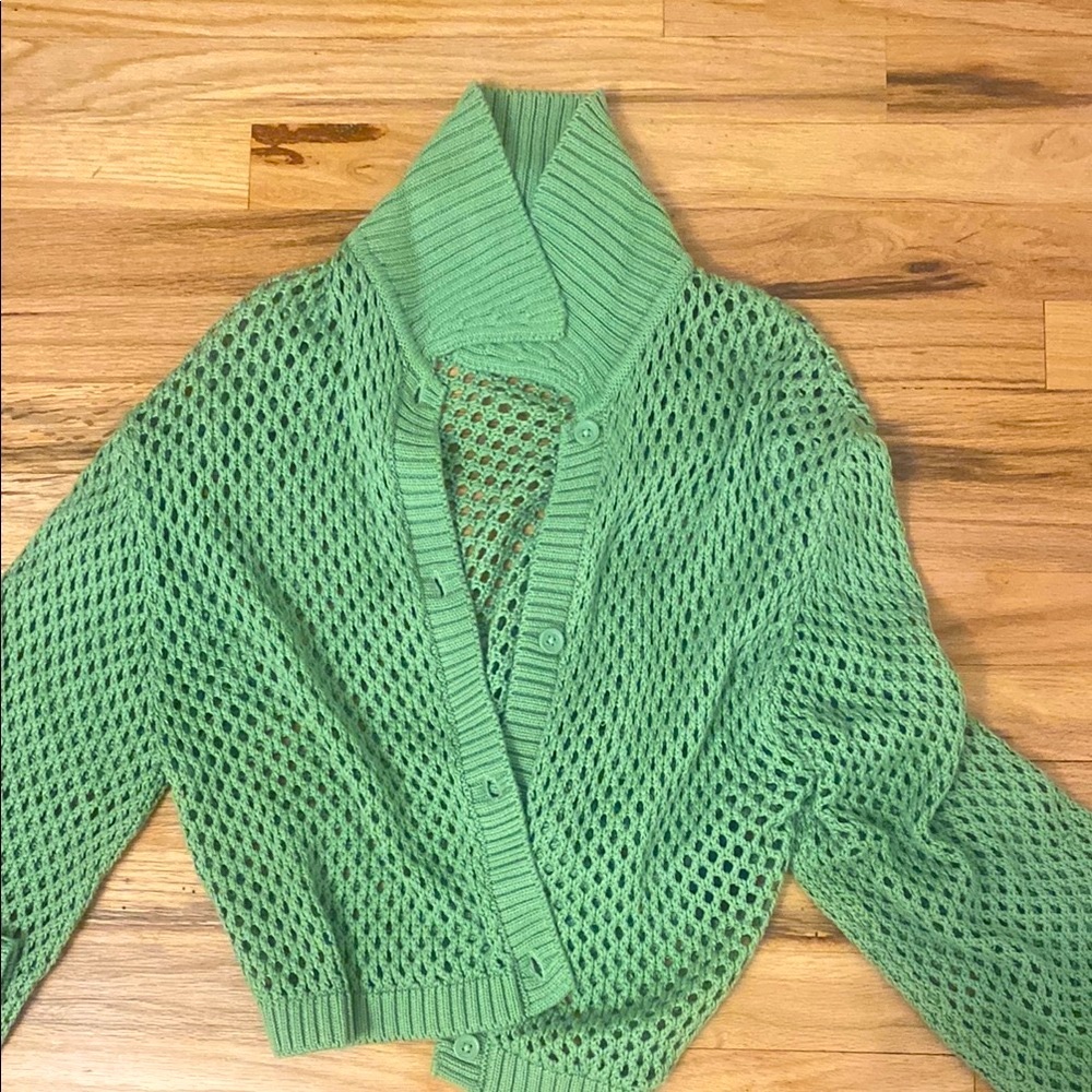 Green Women's Sweater